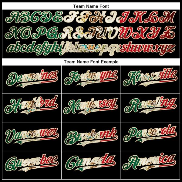 Custom Black Vintage Mexican Flag-City Cream Performance T-Shirt - Image 3