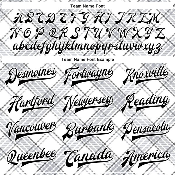 Custom White Black Check Board 3D Pattern Design Bomber Full-Snap Varsity Letterman Jacket - Image 6