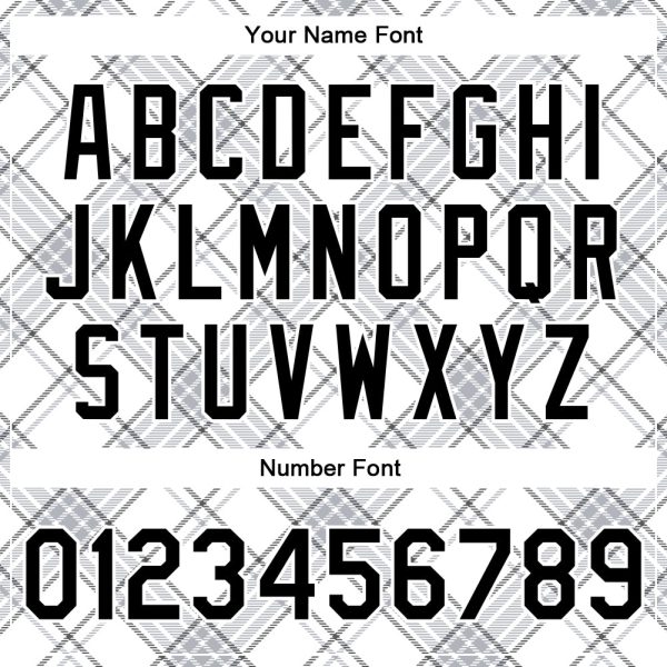 Custom White Black Check Board 3D Pattern Design Bomber Full-Snap Varsity Letterman Jacket - Image 7
