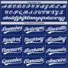 Custom Royal White Authentic Baseball Jersey - Image 4