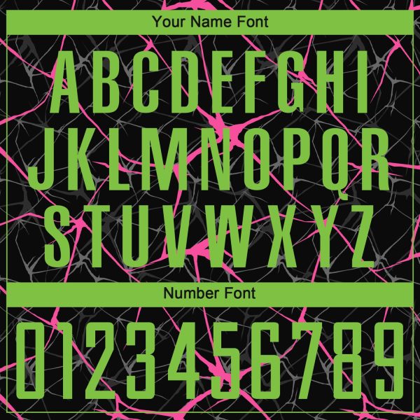 Custom Black Neon Green-Pink Sublimation Soccer Uniform Jersey - Image 5