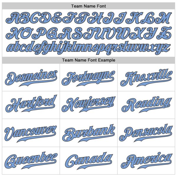 Custom White Light Blue-Steel Gray Authentic Sleeveless Baseball Jersey - Image 3