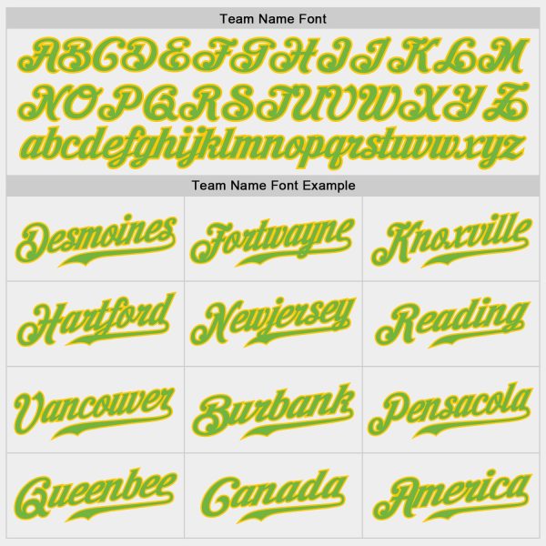 Custom White Neon Green-Gold Authentic Baseball Jersey - Image 5